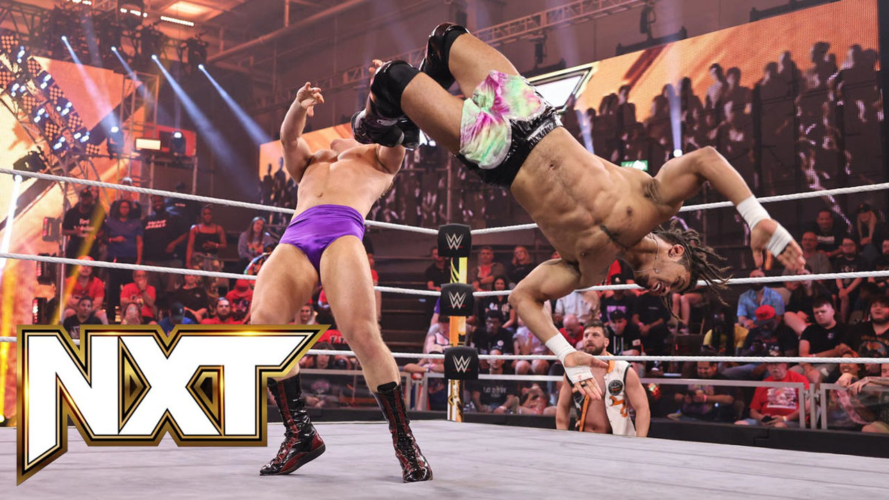 مسابقه کشتی کج وس لی و چارلی دمپسی در NXT 18 اپریل ۲۰۲۳