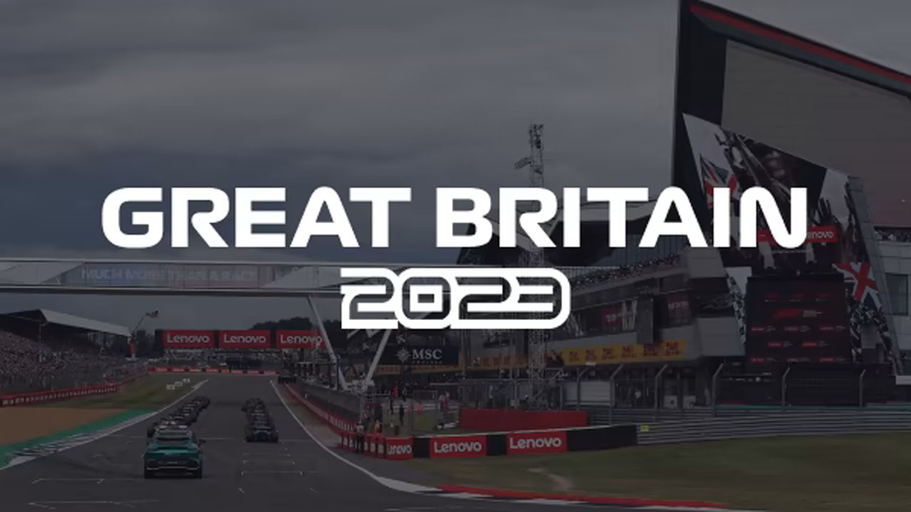 فرمول یک بریتانیا ۲۰۲۳ مسابقه اصلی