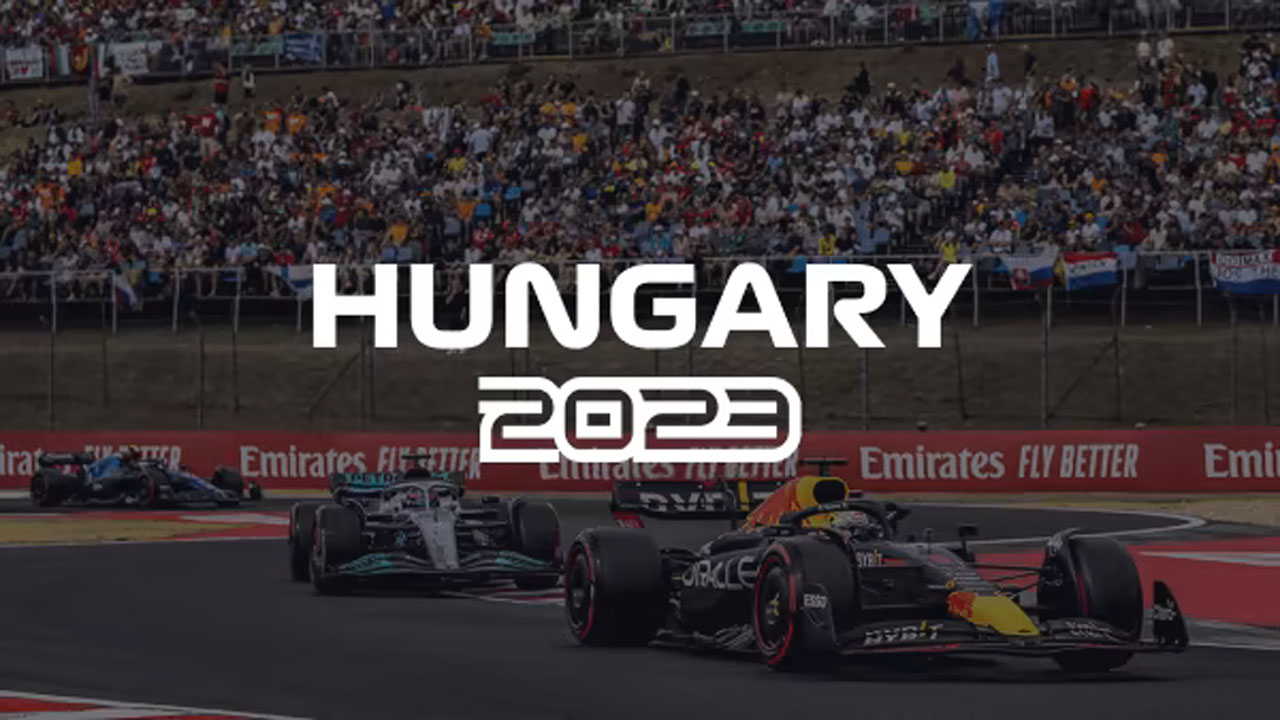 فرمول یک مجارستان ۲۰۲۳ مسابقه اصلی