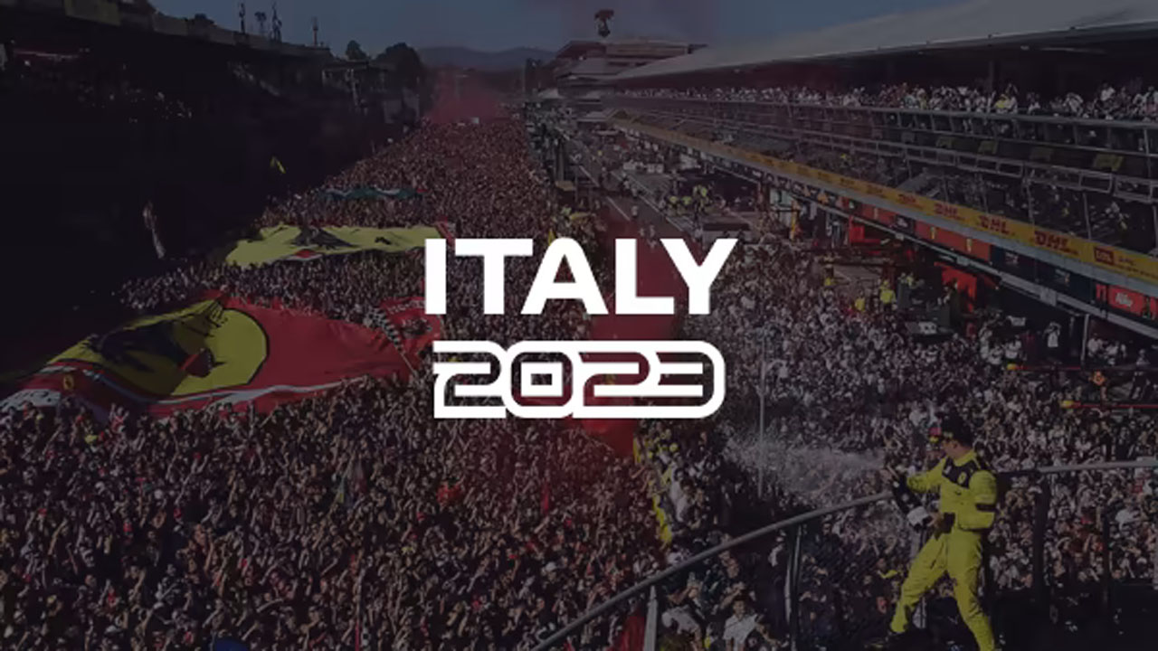 فرمول یک ایتالیا ۲۰۲۳ مسابقه اصلی