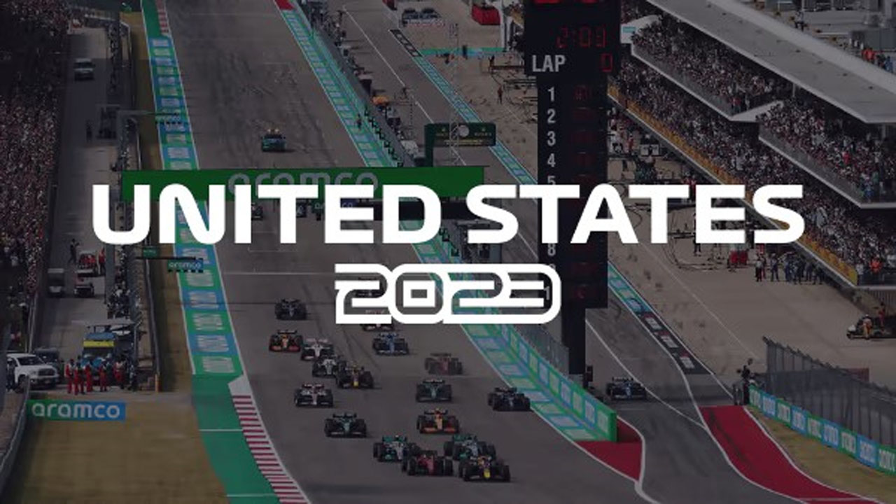 F1 United states GP 2023 Race 2