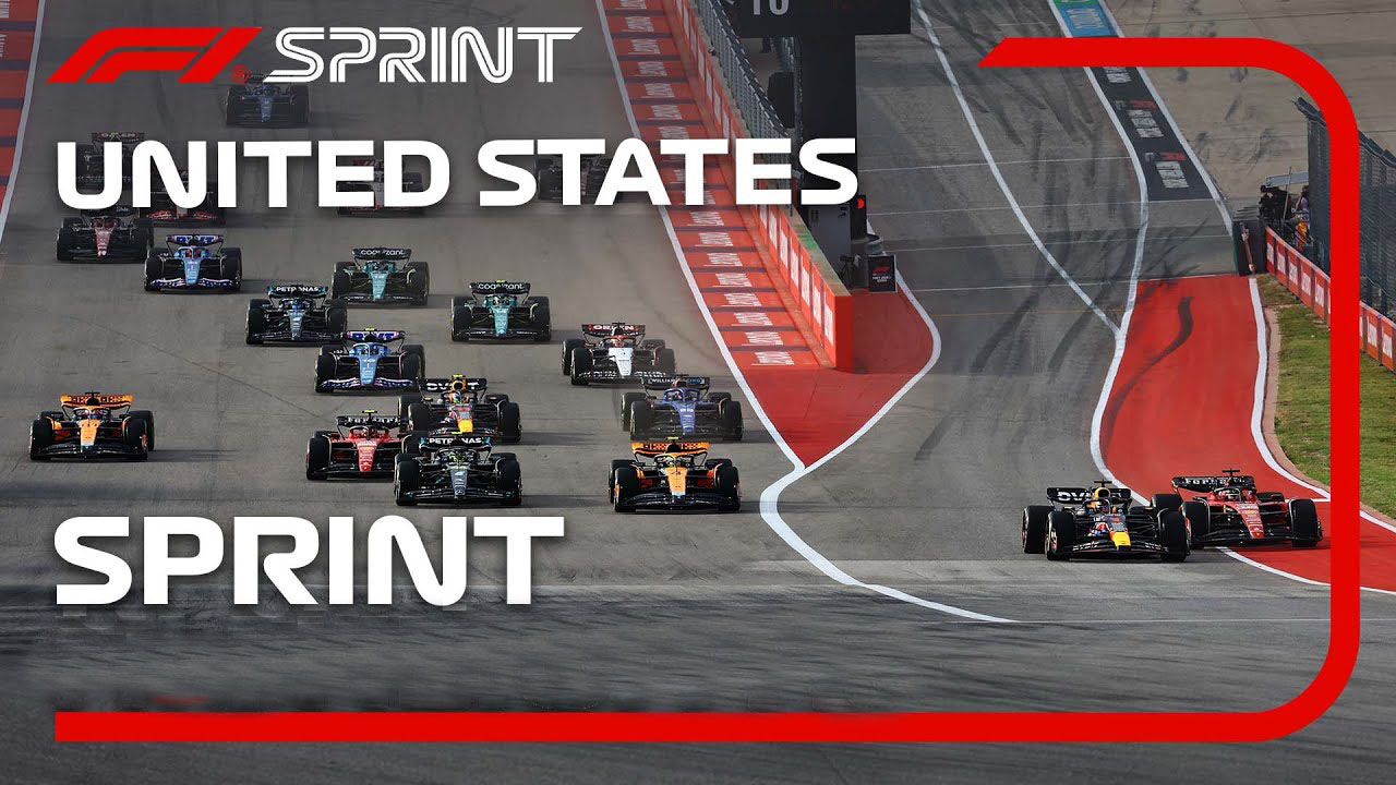 F1 United states GP 2023 Sprint Race 2