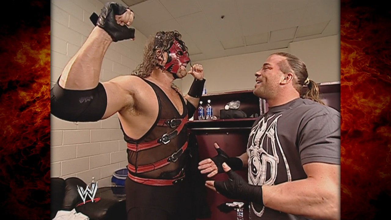 Kane vs Rob Van Dam