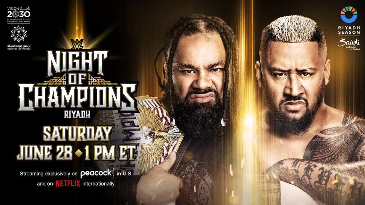 Jacob Fatu vs Solo Sikoa Night of Champions 2025