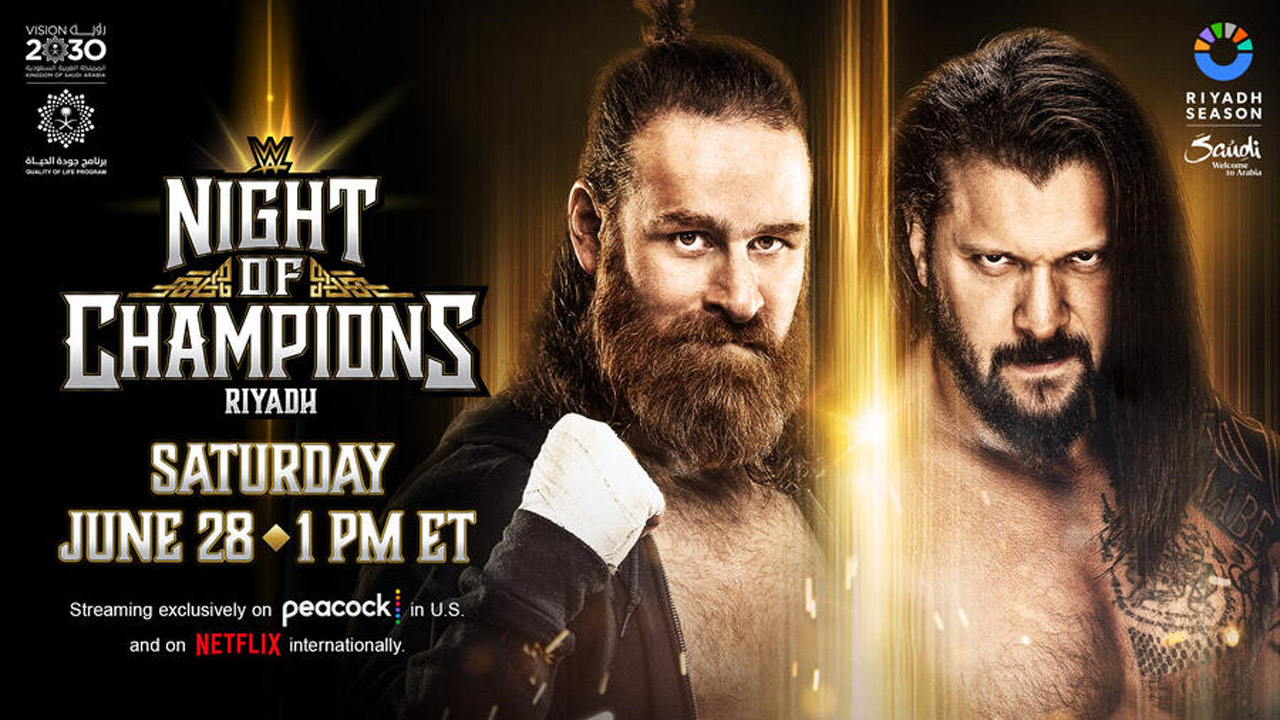 Sami Zayn vs Karrion Kross night of Champions 2025